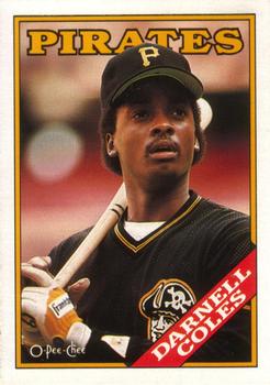 1988 O-Pee-Chee Baseball Cards 046      Darnell Coles